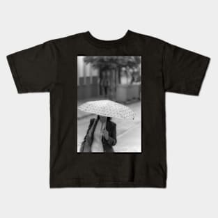 Rain in Spain Kids T-Shirt